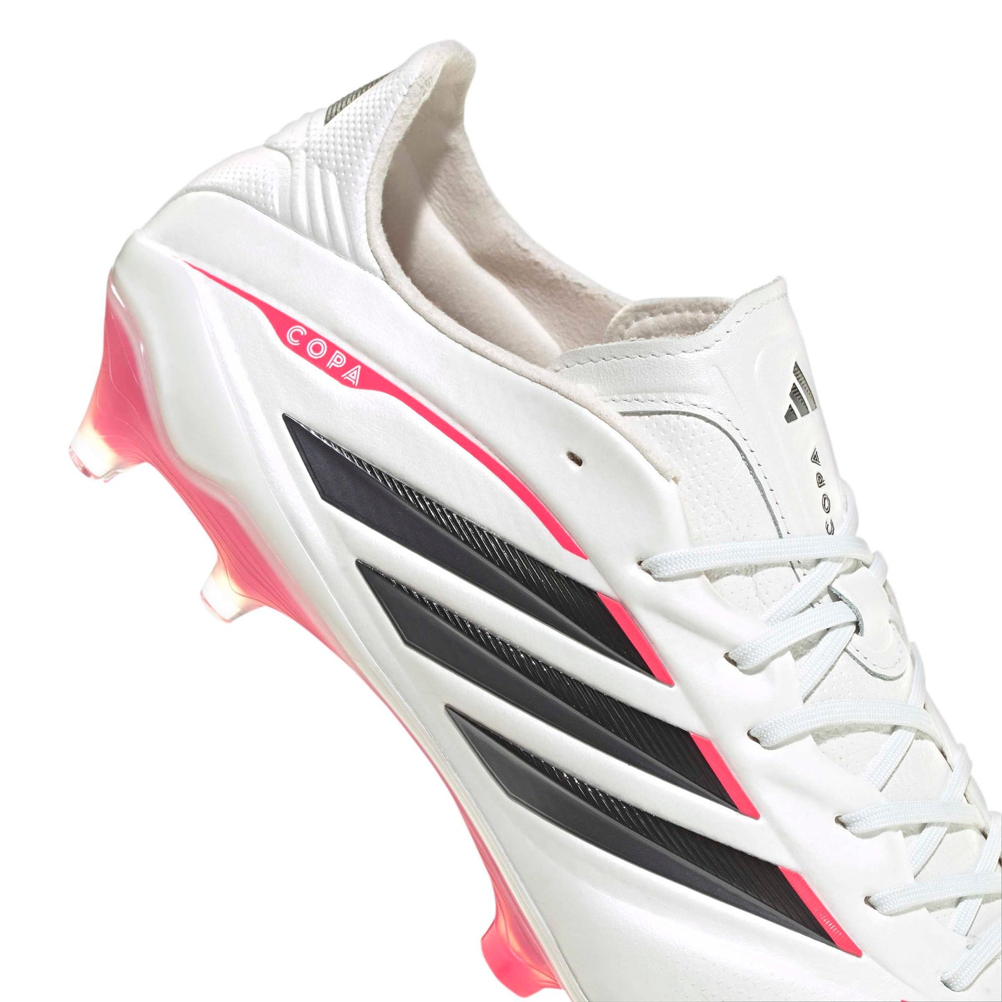 adidas Copa Pure IV ELITE FG - Zero Metalic / Core Black / Lucid Red