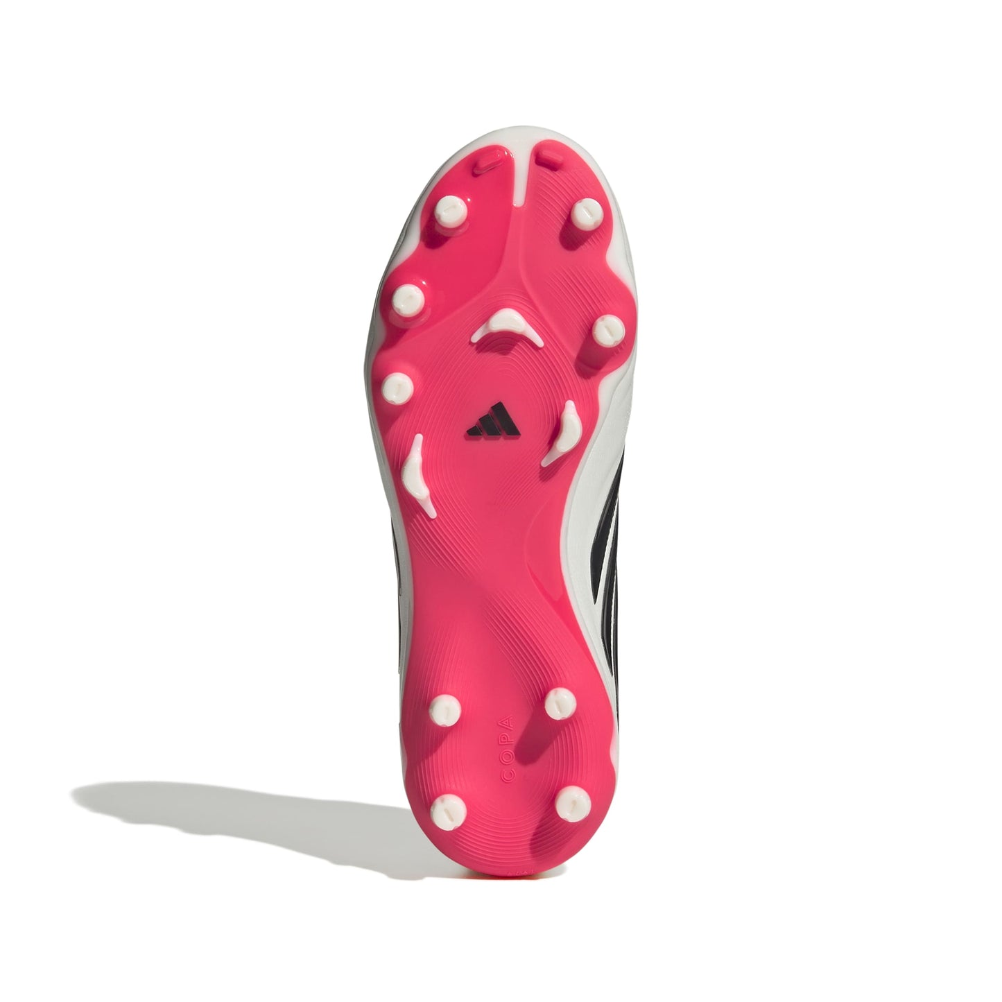 adidas Copa Pure IV ELITE J FG - Zero Metalic / Core Black / Lucid Red