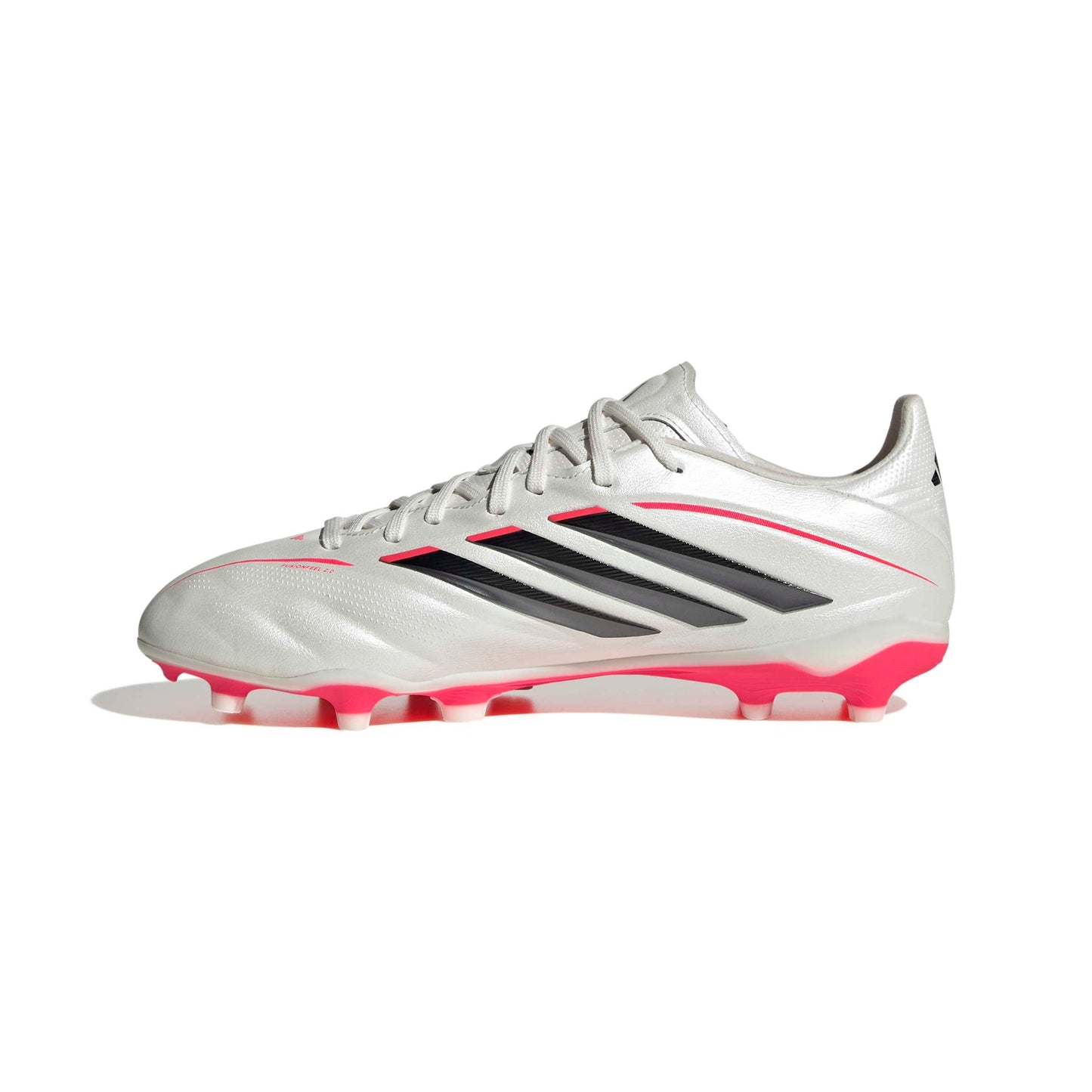 adidas Copa Pure IV ELITE J FG - Zero Metalic / Core Black / Lucid Red