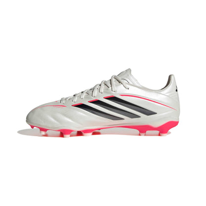 adidas Copa Pure IV ELITE J FG - Zero Metalic / Core Black / Lucid Red