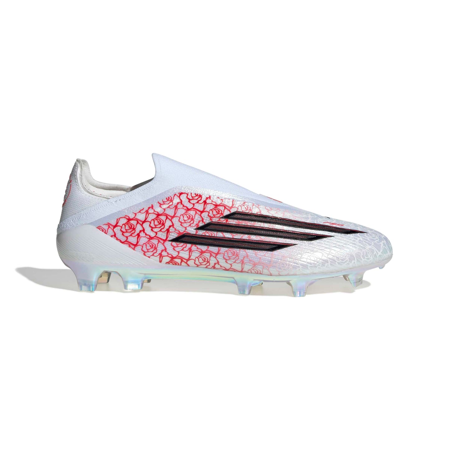 adidas F50 Elite Laceless FG - Cloud White / Core Black / Lucid Red
