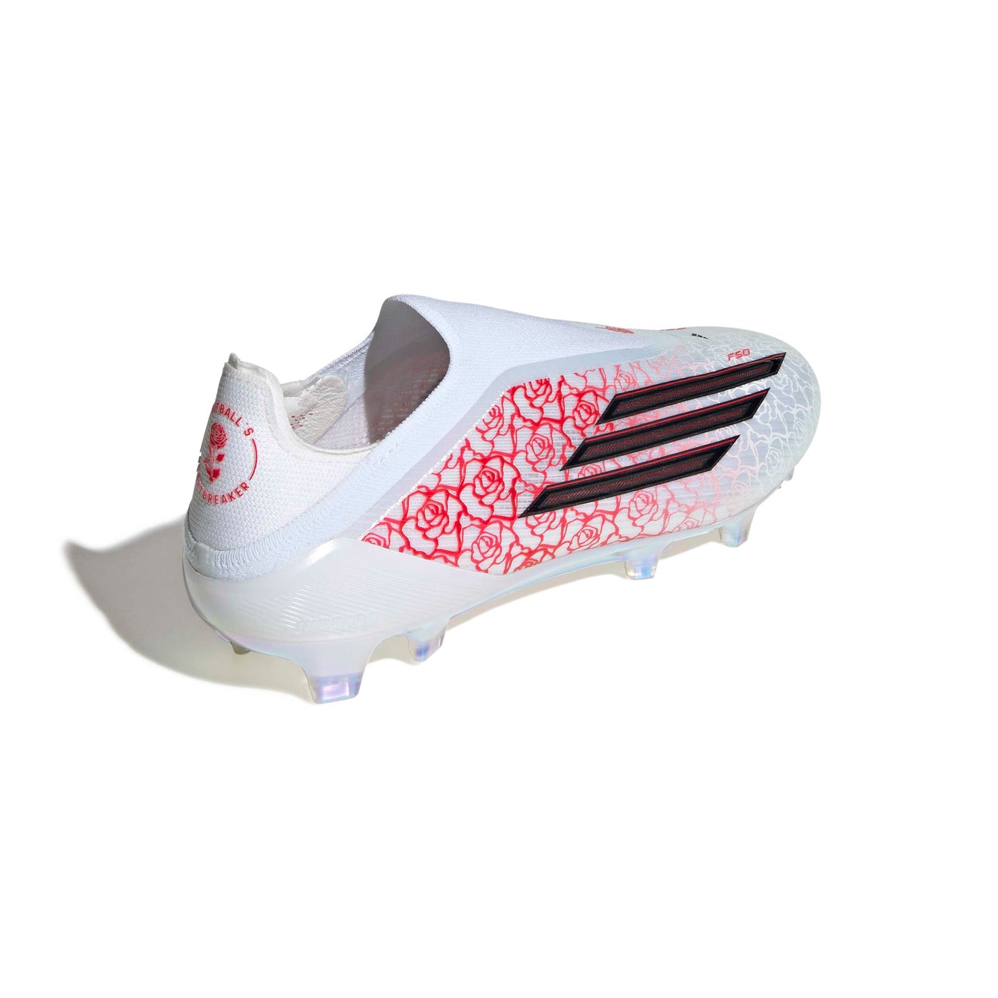 adidas F50 Elite Laceless FG - Cloud White / Core Black / Lucid Red