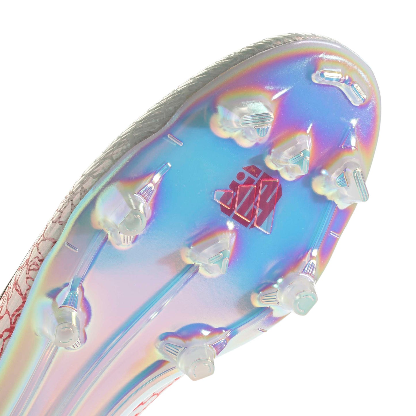 adidas F50 Elite Laceless FG - Cloud White / Core Black / Lucid Red