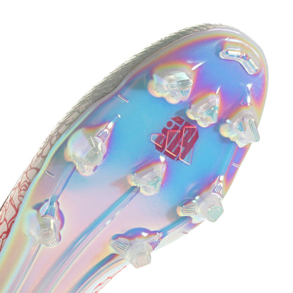 adidas F50 Elite Laceless FG - Cloud White / Core Black / Lucid Red