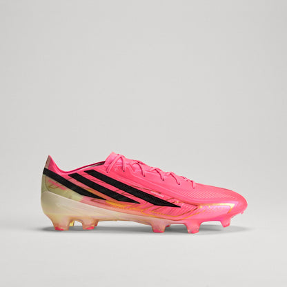 adidas F50 HYPERFAST ELITE FG - Solar Turbo / Core Black / Gold Metallic