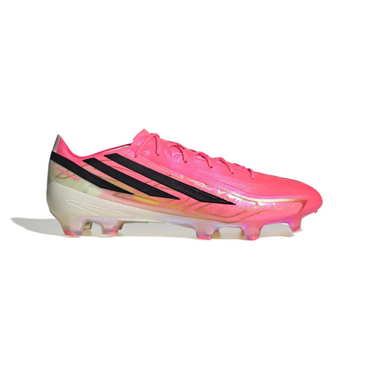 adidas F50 HYPERFAST ELITE FG - Solar Turbo / Core Black / Gold Metallic