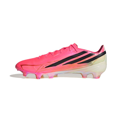 adidas F50 HYPERFAST ELITE FG - Solar Turbo / Core Black / Gold Metallic