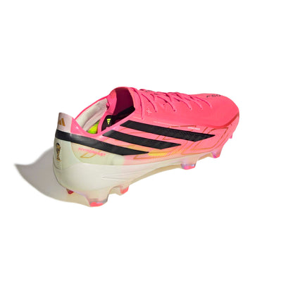 adidas F50 HYPERFAST ELITE FG - Solar Turbo / Core Black / Gold Metallic