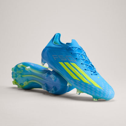 adidas F50 Elite FG - Lucid Ray Blue / Team Solar Yellow 2 / Lucid Aquamarine