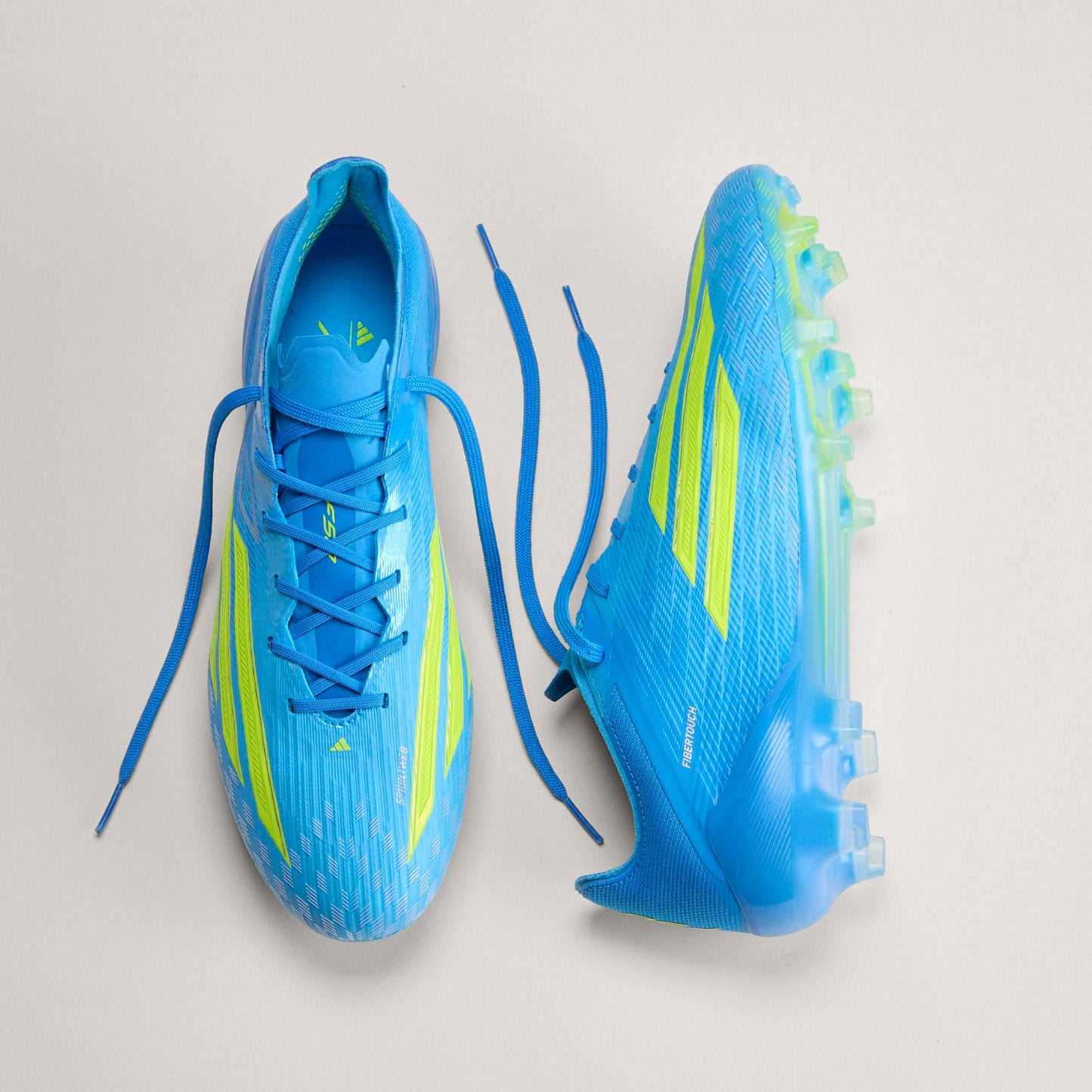 adidas F50 Elite FG - Lucid Ray Blue / Team Solar Yellow 2 / Lucid Aquamarine