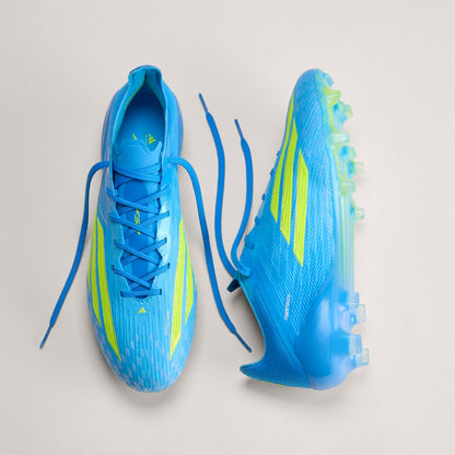 adidas F50 Elite FG - Lucid Ray Blue / Team Solar Yellow 2 / Lucid Aquamarine