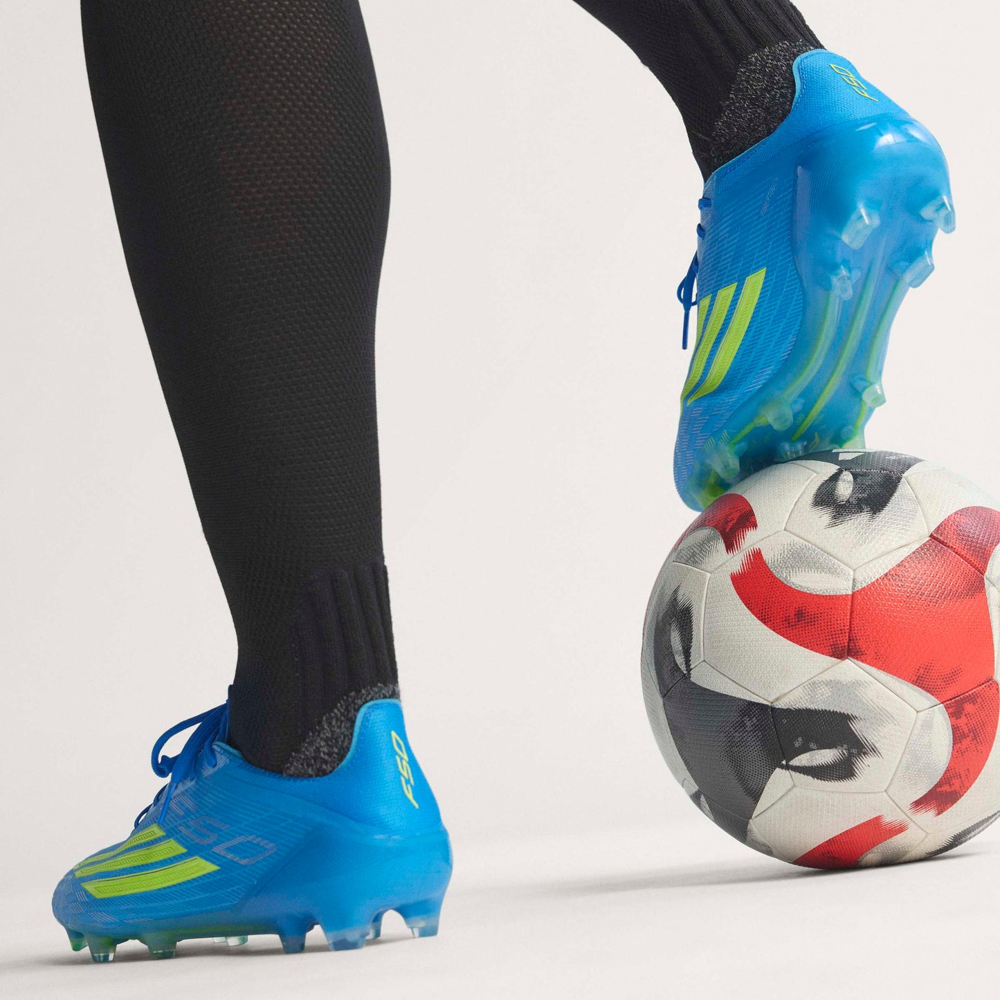 adidas F50 Elite FG - Lucid Ray Blue / Team Solar Yellow 2 / Lucid Aquamarine
