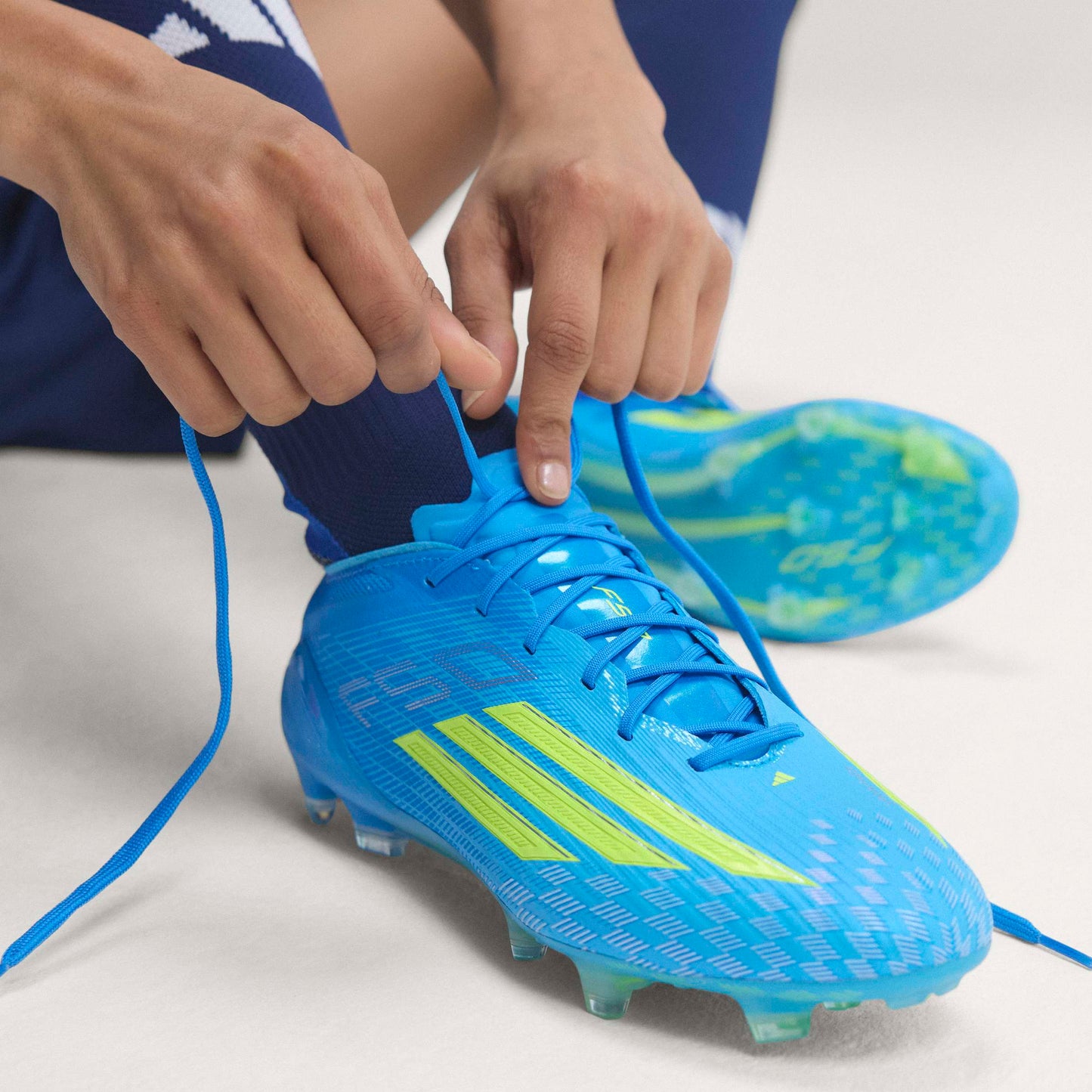 adidas F50 Elite FG - Lucid Ray Blue / Team Solar Yellow 2 / Lucid Aquamarine