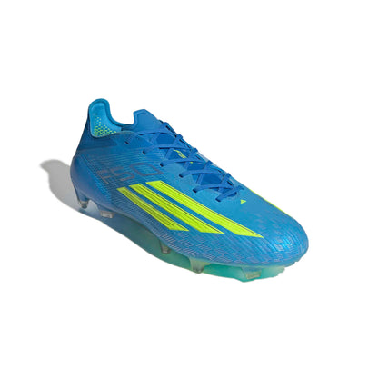 adidas F50 Elite FG - Lucid Ray Blue / Team Solar Yellow 2 / Lucid Aquamarine