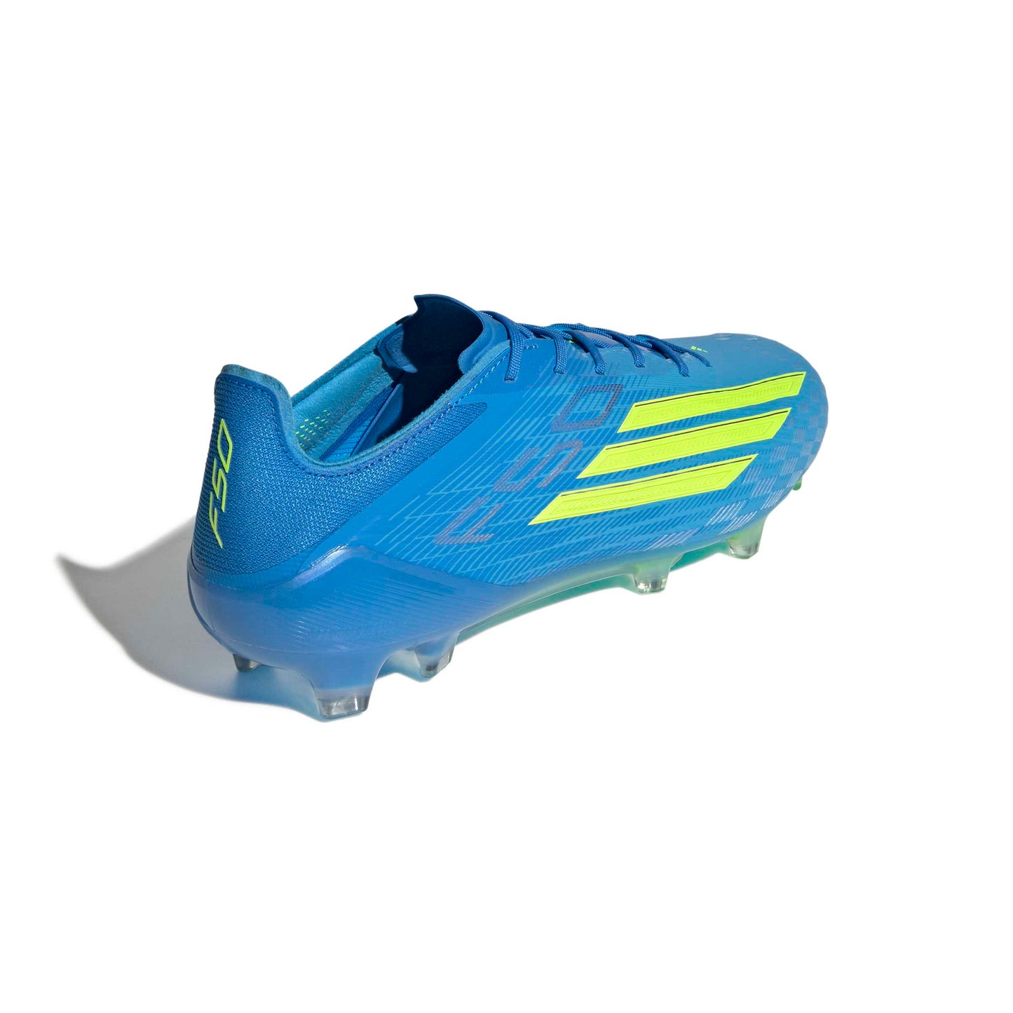 adidas F50 Elite FG - Lucid Ray Blue / Team Solar Yellow 2 / Lucid Aquamarine