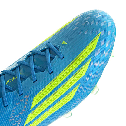 adidas F50 Elite FG - Lucid Ray Blue / Team Solar Yellow 2 / Lucid Aquamarine