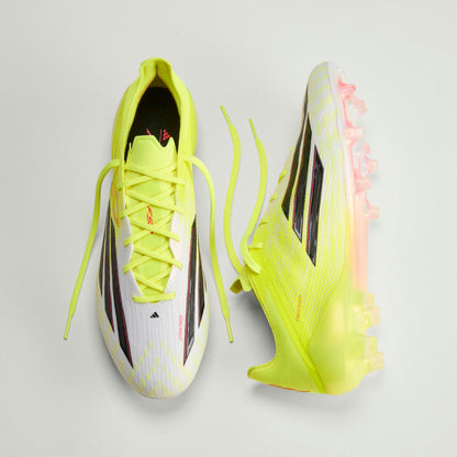 adidas F50 Elite FG - Team Solar Yellow 2 / Core Black / Lucid Red