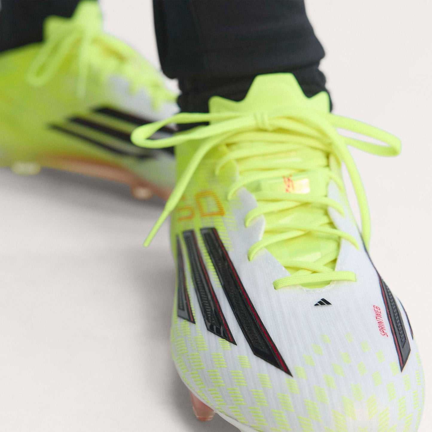 adidas F50 Elite FG - Team Solar Yellow 2 / Core Black / Lucid Red