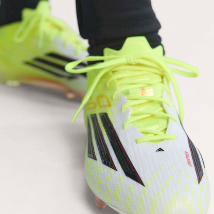 adidas F50 Elite FG - Team Solar Yellow 2 / Core Black / Lucid Red