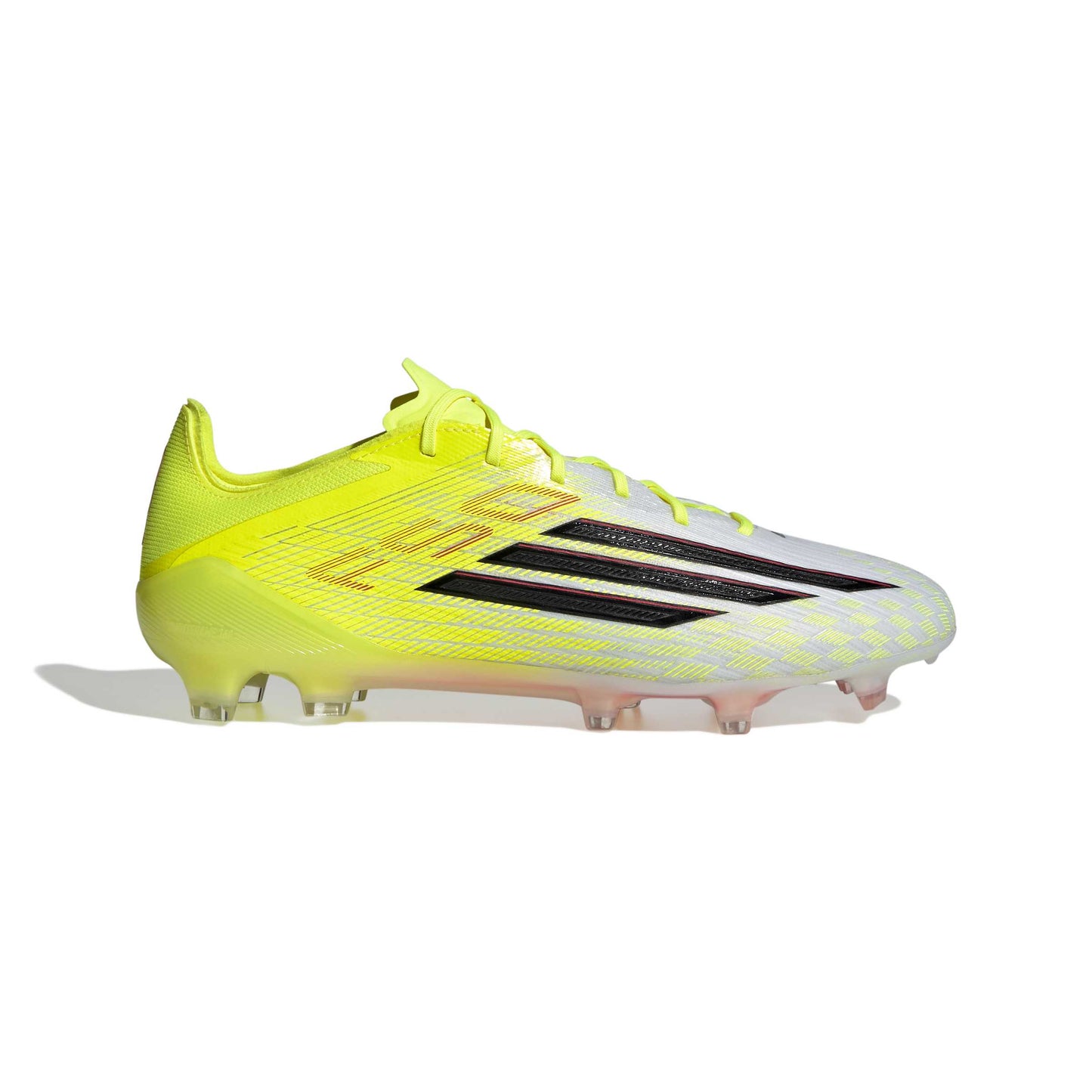 adidas F50 Elite FG - Team Solar Yellow 2 / Core Black / Lucid Red