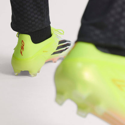 adidas F50 Elite FG - Team Solar Yellow 2 / Core Black / Lucid Red