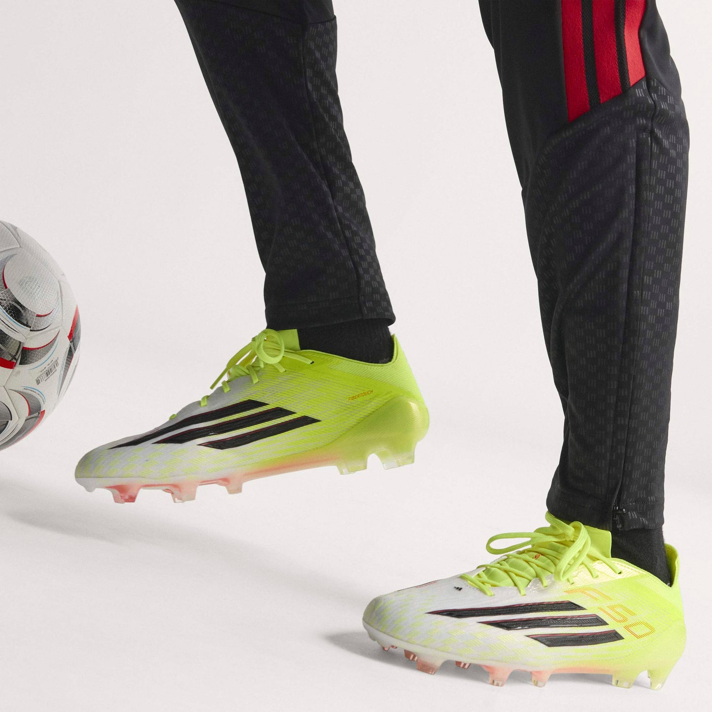 adidas F50 Elite FG - Team Solar Yellow 2 / Core Black / Lucid Red
