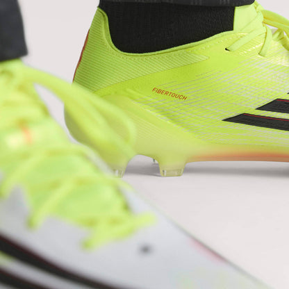 adidas F50 Elite FG - Team Solar Yellow 2 / Core Black / Lucid Red