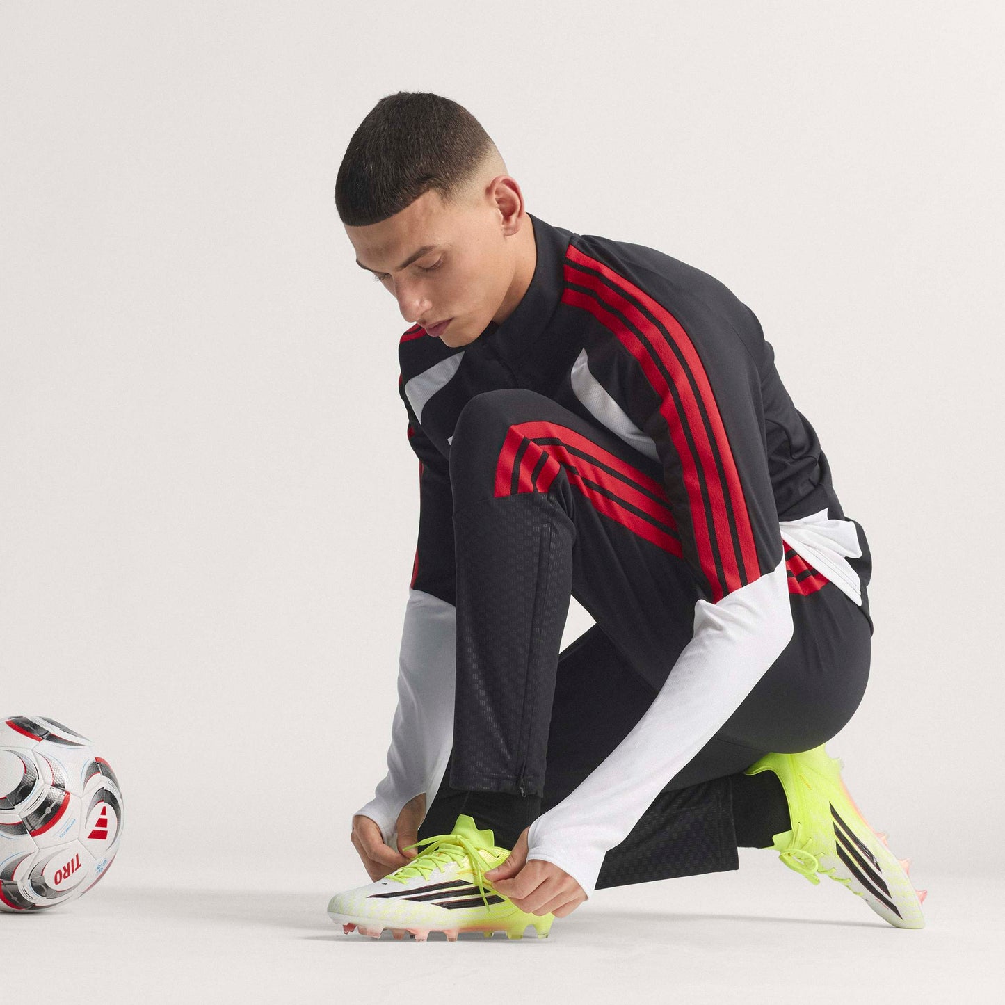 adidas F50 Elite FG - Team Solar Yellow 2 / Core Black / Lucid Red