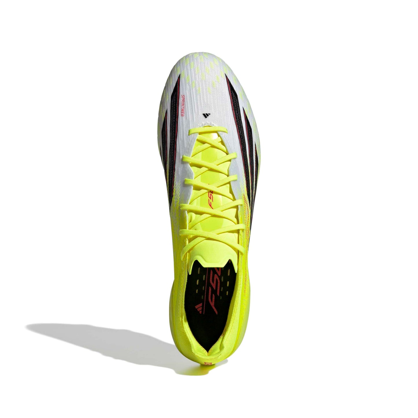 adidas F50 Elite FG - Team Solar Yellow 2 / Core Black / Lucid Red