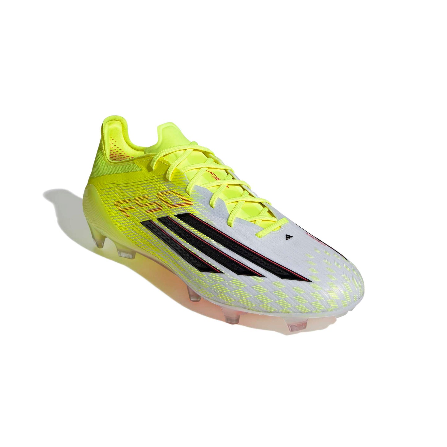 adidas F50 Elite FG - Team Solar Yellow 2 / Core Black / Lucid Red