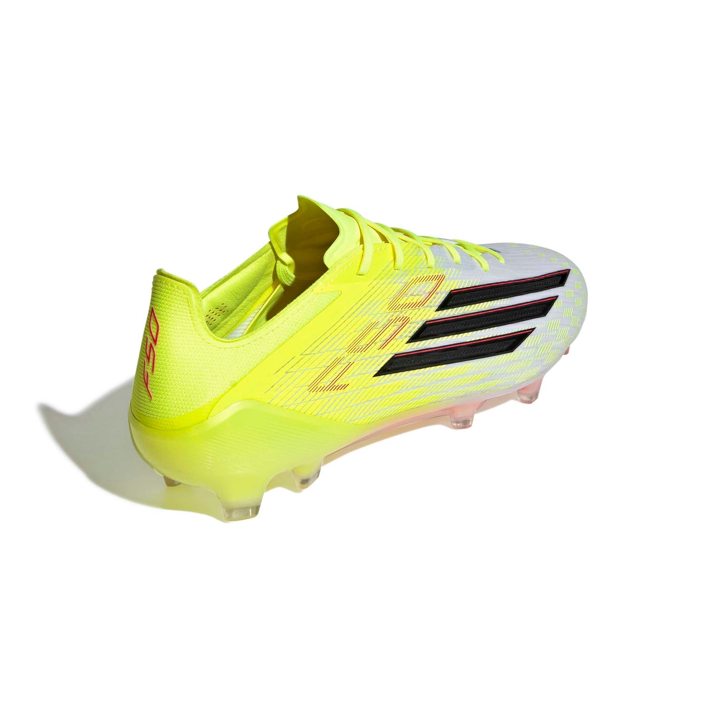 adidas F50 Elite FG - Team Solar Yellow 2 / Core Black / Lucid Red