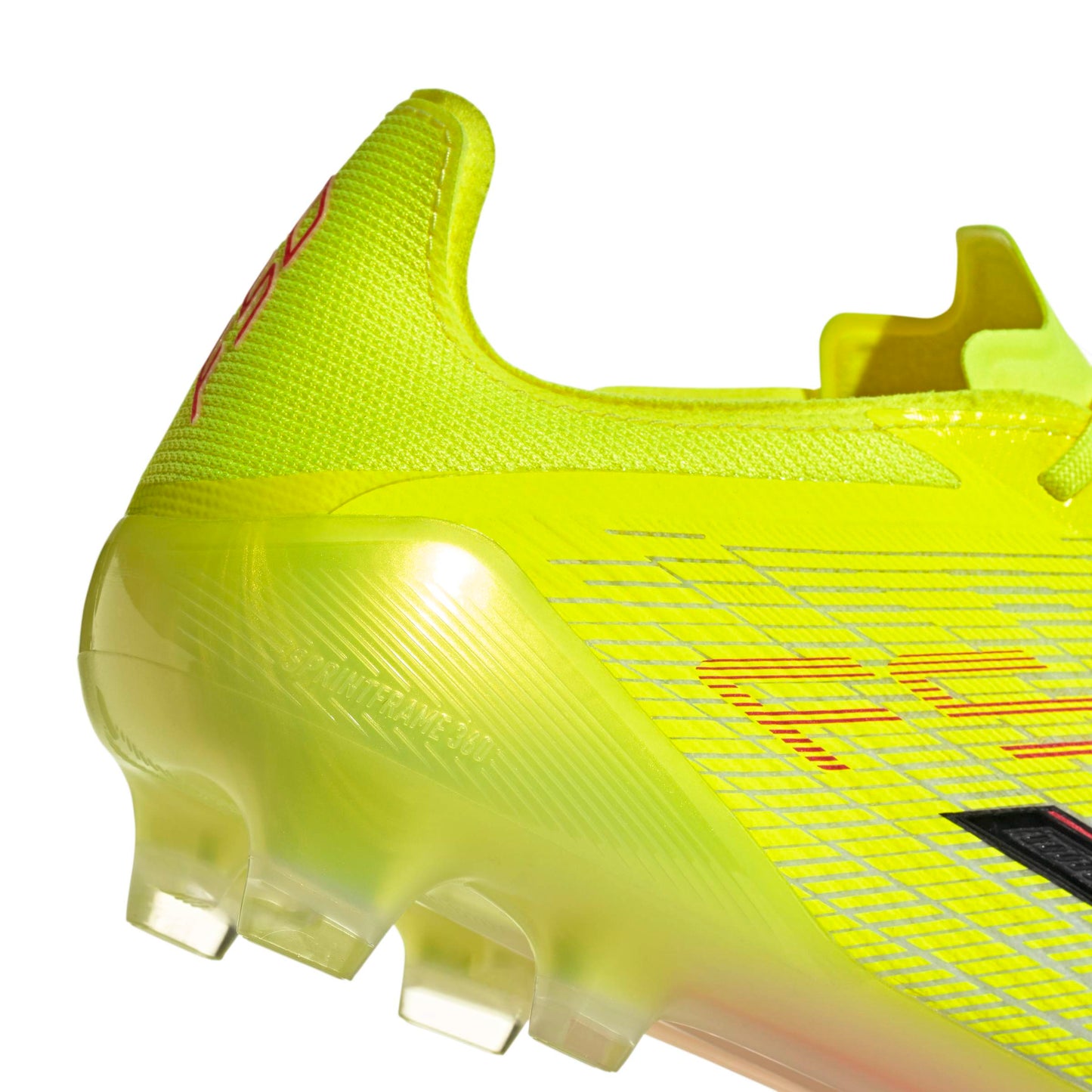 adidas F50 Elite FG - Team Solar Yellow 2 / Core Black / Lucid Red