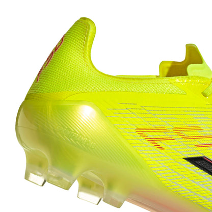 adidas F50 Elite FG - Team Solar Yellow 2 / Core Black / Lucid Red
