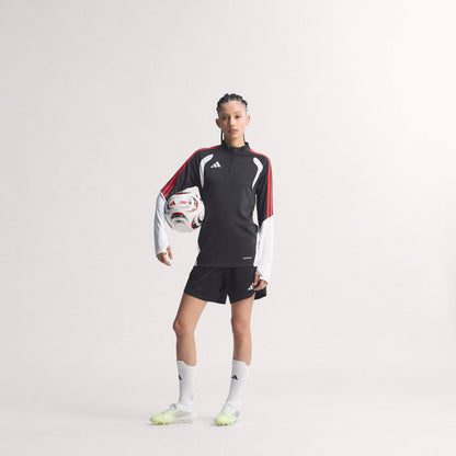 adidas F50 Sparkfusion Elite Mid Cut Firm Ground / Artificial Ground - Cloud White / Iron Metallic / Hi-Res Yellow