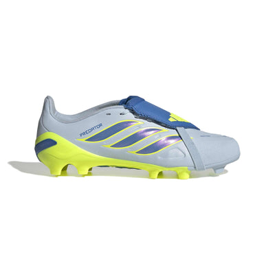 adidas Predator League J FG — Crystal Sky / Ray Blue / Team Solar Yellow 2