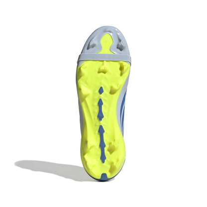 adidas Predator League Fold-Over Tongue J FG - Crystal Sky / Ray Blue / Team Solar Yellow 2