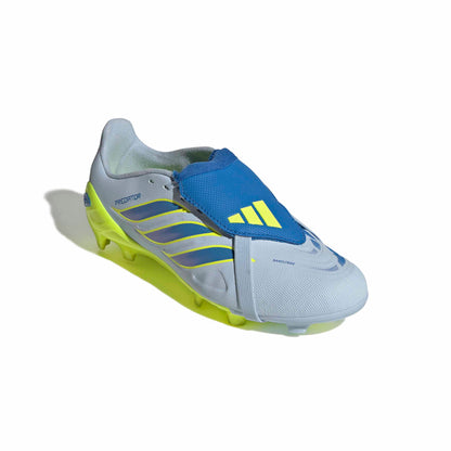 adidas Predator League Fold-Over Tongue J FG - Crystal Sky / Ray Blue / Team Solar Yellow 2