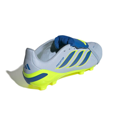 adidas Predator League Fold-Over Tongue J FG - Crystal Sky / Ray Blue / Team Solar Yellow 2