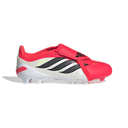 adidas Predator League Fold-Over Tongue J FG - Lucid Red / Core Black / Cloud White