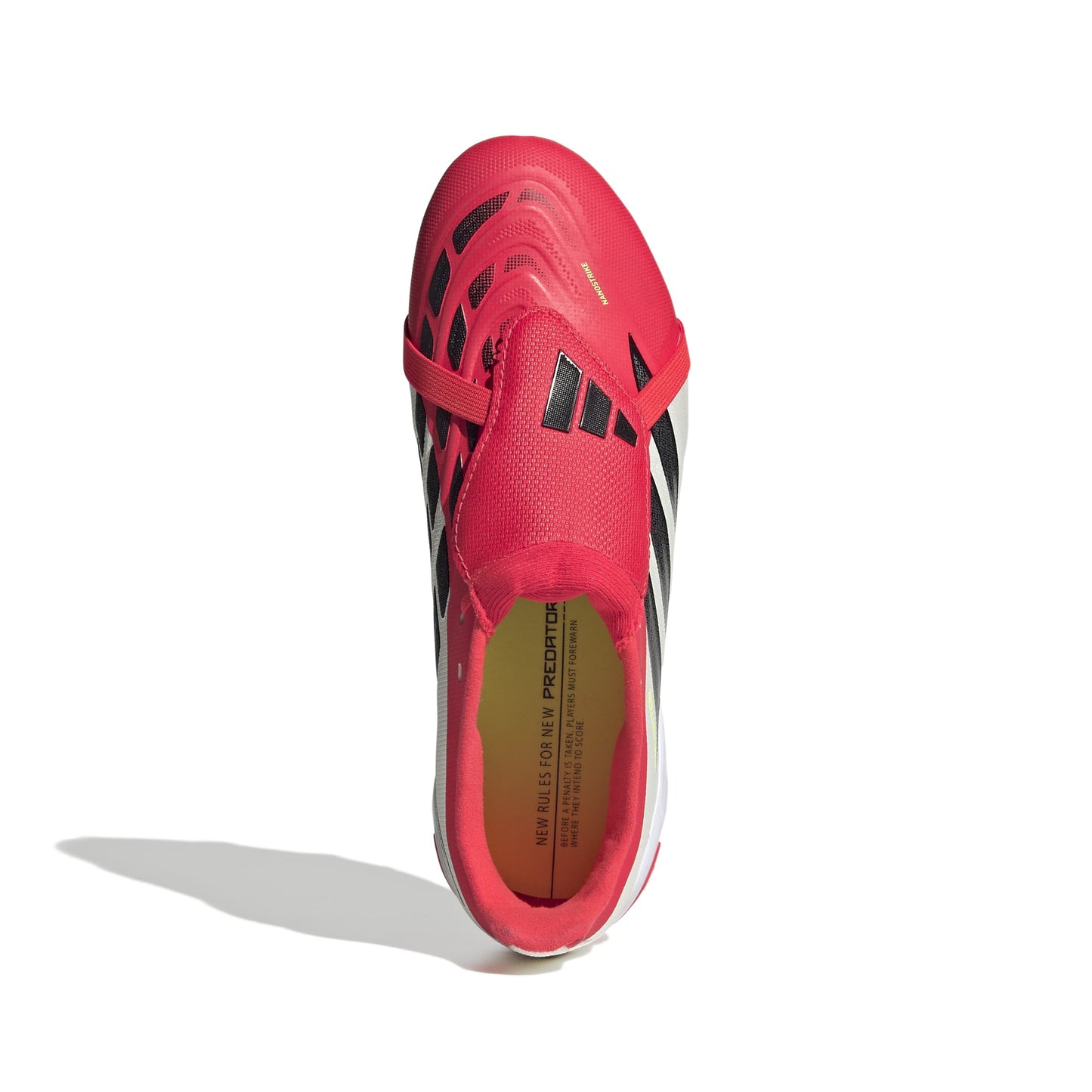 adidas Predator League Fold-Over Tongue J FG - Lucid Red / Core Black / Cloud White