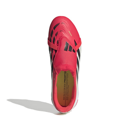 adidas Predator League Fold-Over Tongue J FG - Lucid Red / Core Black / Cloud White
