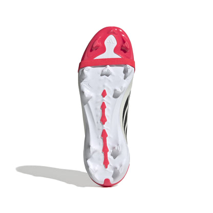 adidas Predator League Fold-Over Tongue J FG - Lucid Red / Core Black / Cloud White