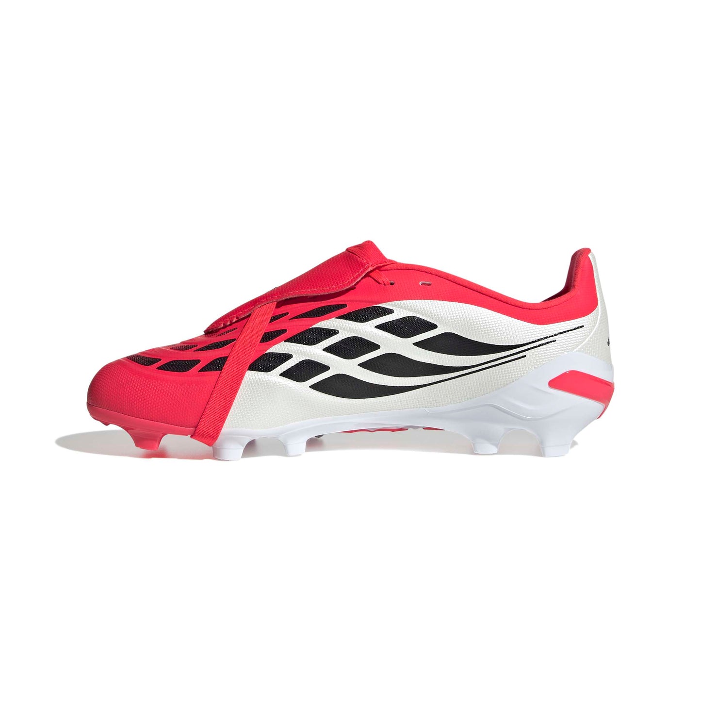 adidas Predator League Fold-Over Tongue J FG - Lucid Red / Core Black / Cloud White