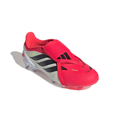 adidas Predator League Fold-Over Tongue J FG - Lucid Red / Core Black / Cloud White