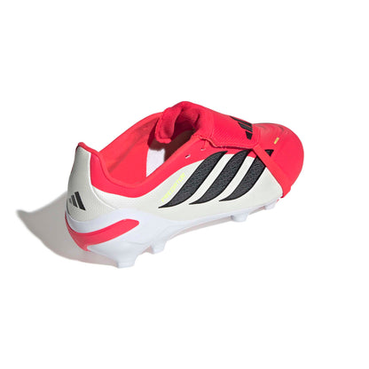 adidas Predator League Fold-Over Tongue J FG - Lucid Red / Core Black / Cloud White