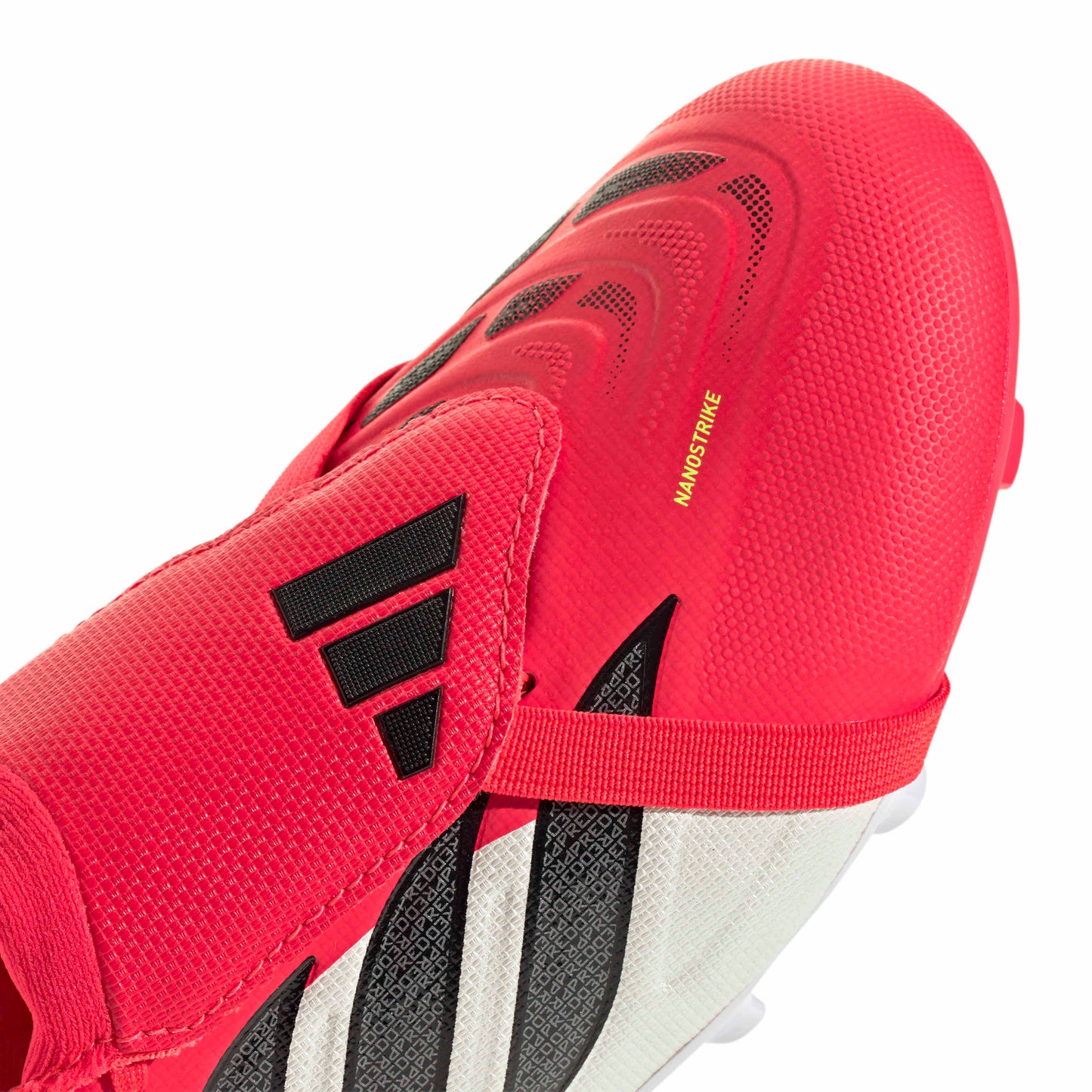 adidas Predator League Fold-Over Tongue J FG - Lucid Red / Core Black / Cloud White