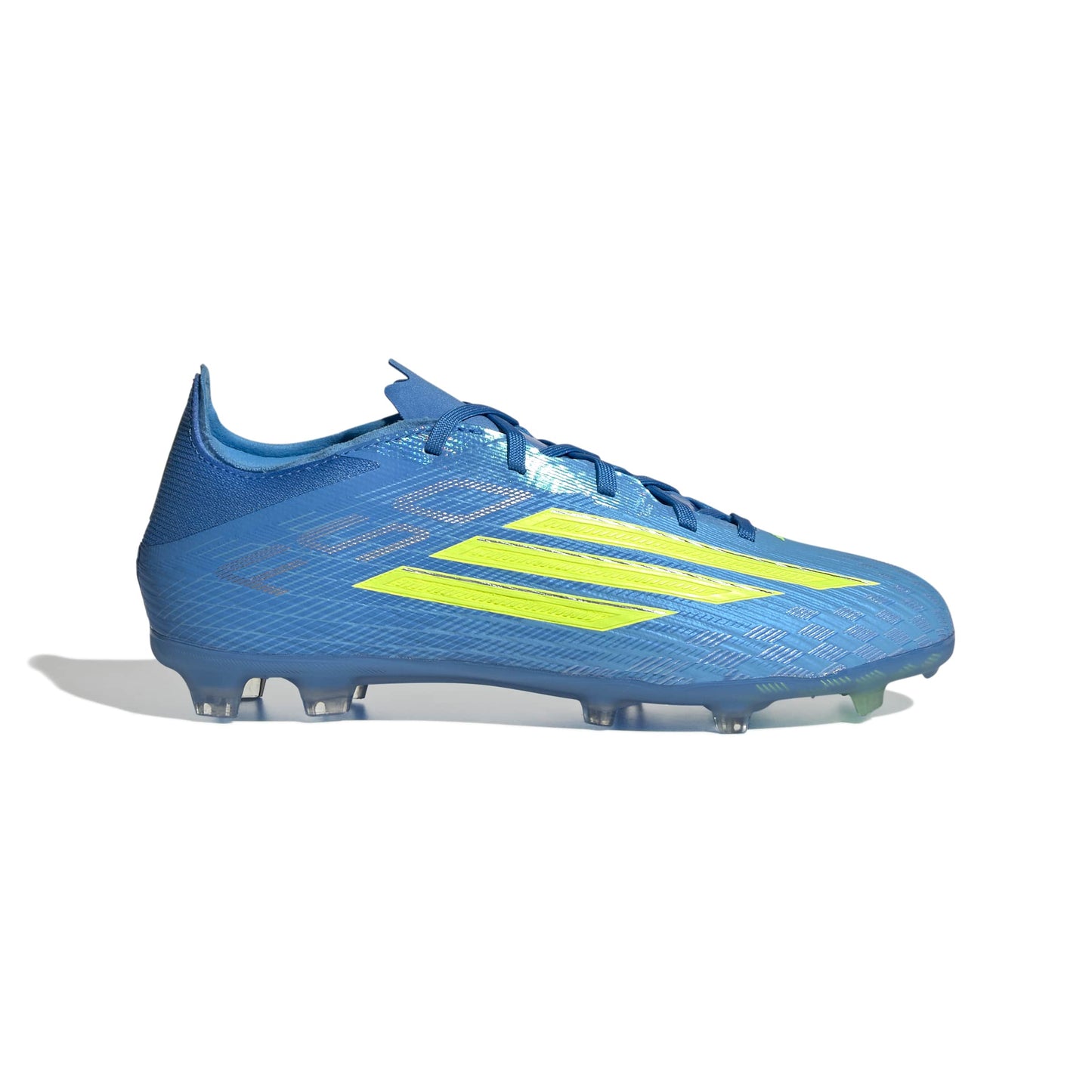 adidas F50 Elite Kids boots FG - Lucid Ray Blue / Team Solar Yellow 2 / Lucid Aquamarine