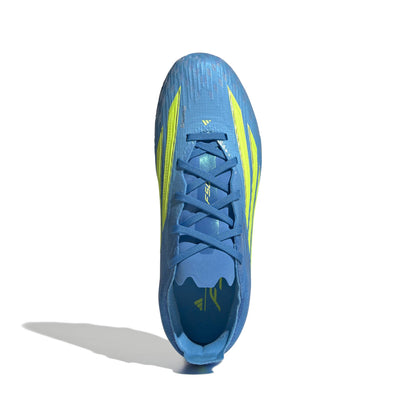 adidas F50 Elite Kids boots FG - Lucid Ray Blue / Team Solar Yellow 2 / Lucid Aquamarine