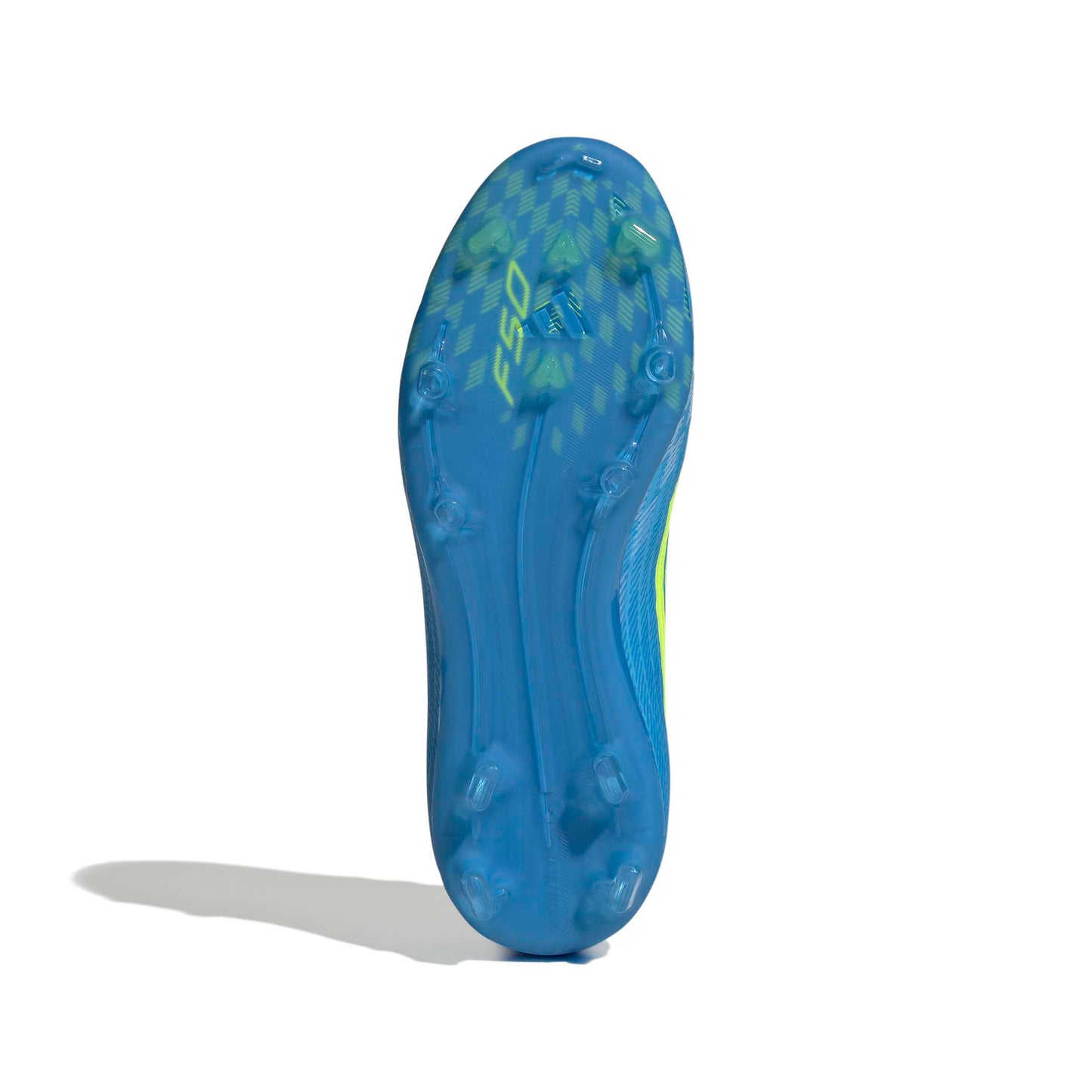 adidas F50 Elite Kids boots FG - Lucid Ray Blue / Team Solar Yellow 2 / Lucid Aquamarine