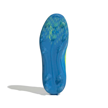 adidas F50 Elite Kids boots FG - Lucid Ray Blue / Team Solar Yellow 2 / Lucid Aquamarine